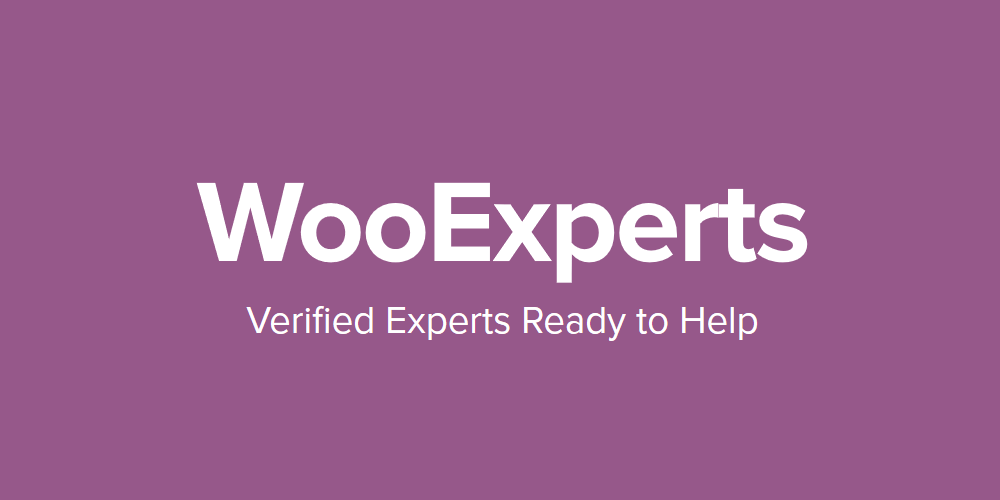 WooCommerce Support by Experts