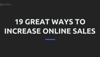 How to increase your online sales