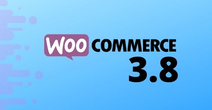 WooCommerce 3.8