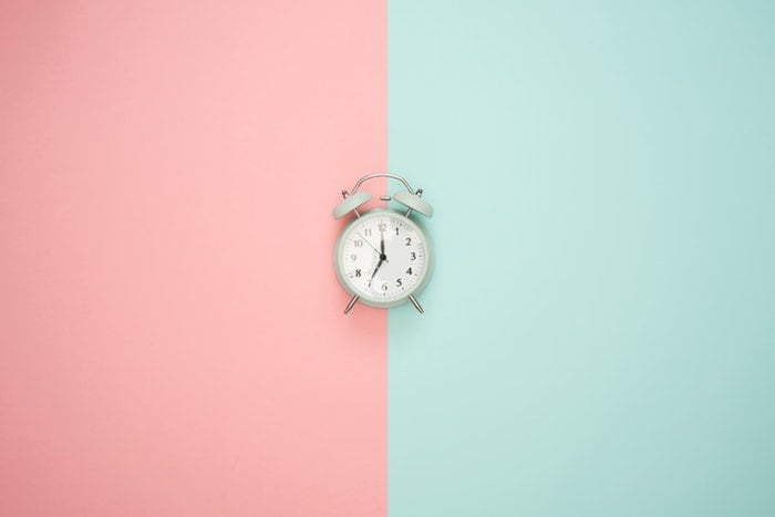 Clock - Split Time Zones