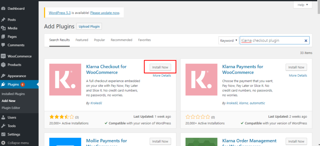How to add Klarna to WooCommerce