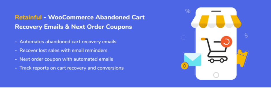 Best Cart Recovery Plugins for WooCommerce - Retainful
