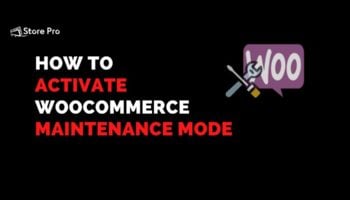 Activate WooCommerce Maintenance Mode