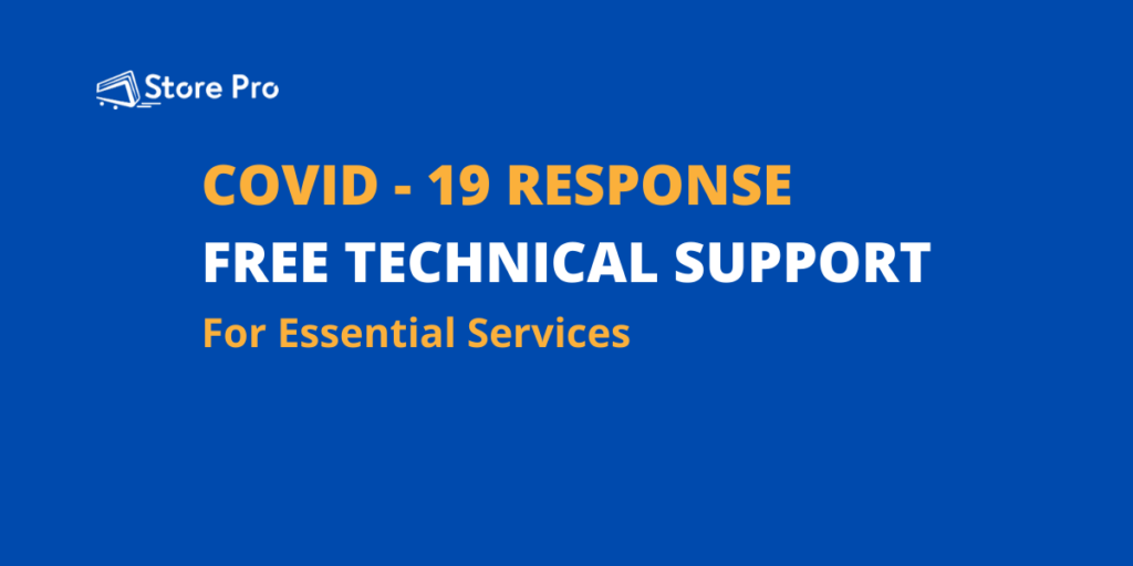 Covid-19 Response - Free Technical Support