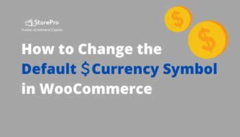 how to change default currency woocommerce