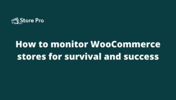 How to monitor WooCommerce stores for survival and success