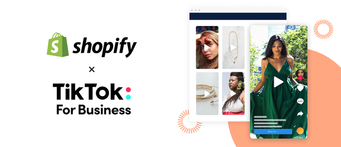 Tiktok integration with Shopify